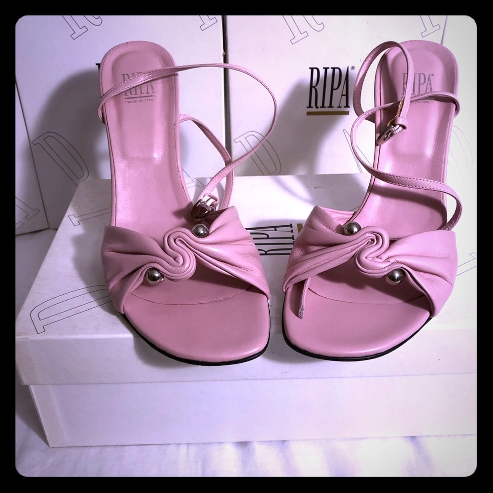 RIPA Light Pink Heels